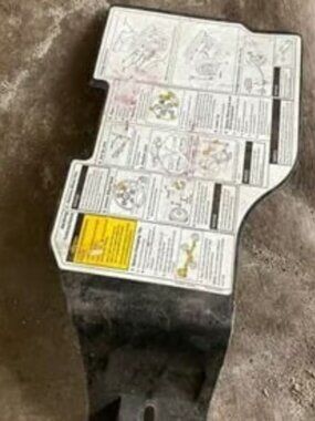 1993-2002 Camaro Firebird Spare Tire Cover NICE OEM Z28 Trans Am SS Z28